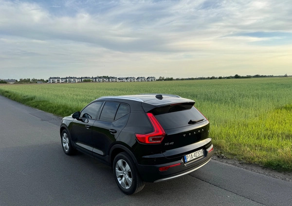 Volvo XC 40 cena 114999 przebieg: 84852, rok produkcji 2018 z Jarocin małe 172